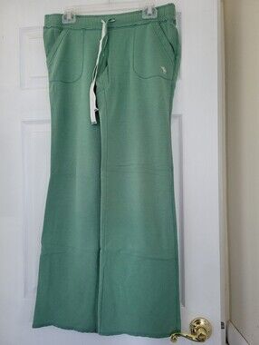 Abercrombie & Fitch Mint Green Women's Jogger Sweatpants